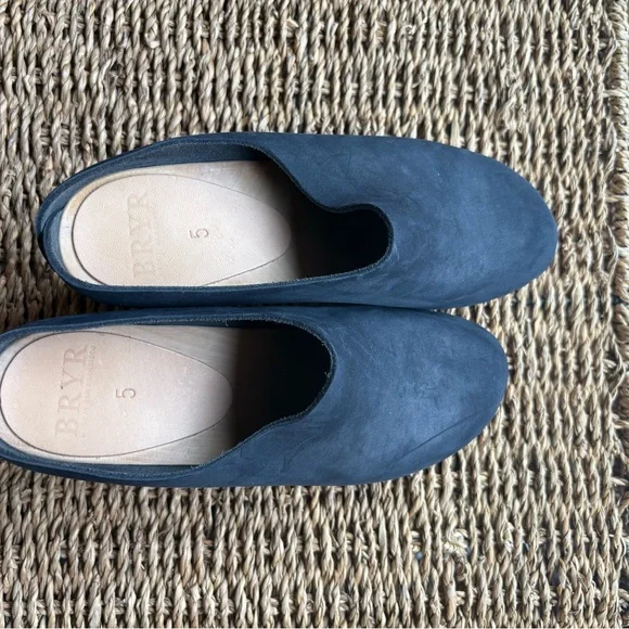 Bryr Chloe High Heel- Navy - Picture 3 of 4